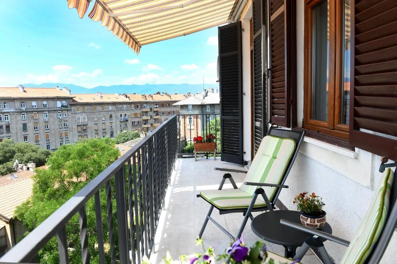 Divia Apartment Rijeka Croatie